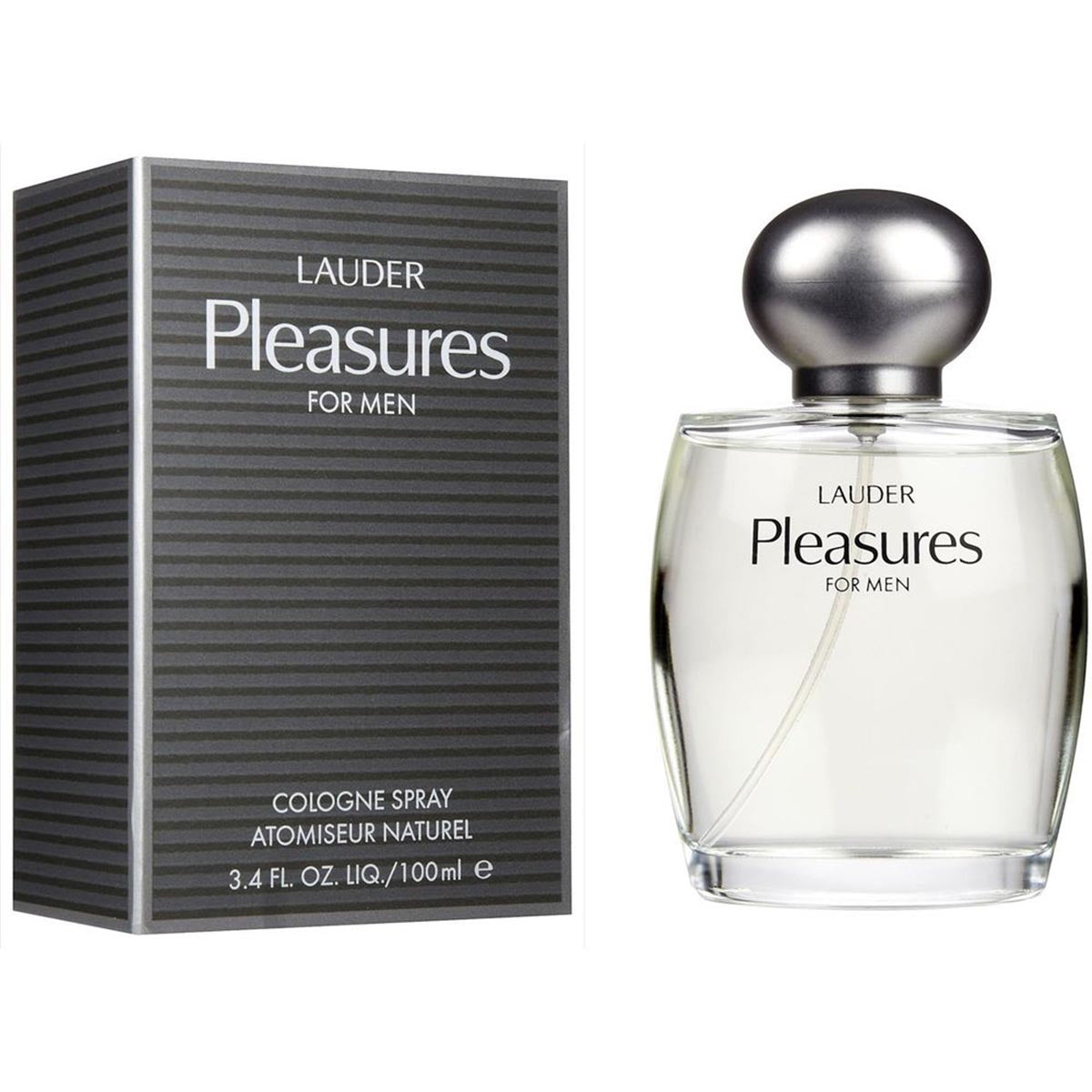 Estee Lauder Pleasures Eau De Toilette For Men 100Ml Vaporizador